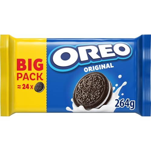 Oreo Original hrskavi kakao keksi s kremom od vanilije