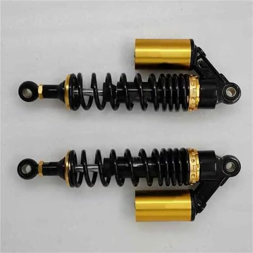 pVbN 2 320mm 8mmXvO I[goCpVbNAu\[o[ R45 ɓK郄}n XJR1200 XS650 XJ900(Black Gold)