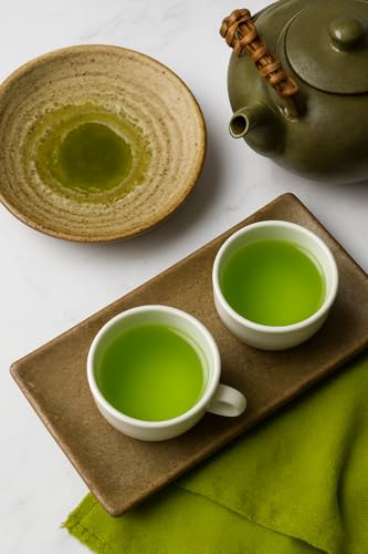 Té verde suelto Deep Steamed Sencha 90g miniatura 4