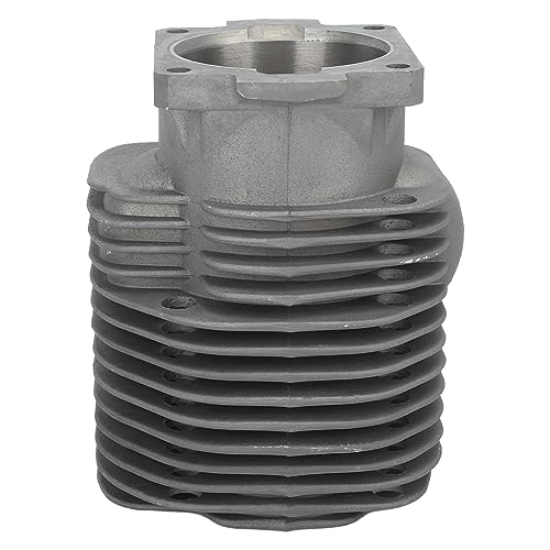 GLOGLOW Kit de revisão do motor para cilindro de motosserra com conjunto de pistão TS500 substituiçã