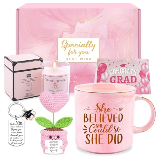 Graduation Gift for Her, She Believed She Could So She