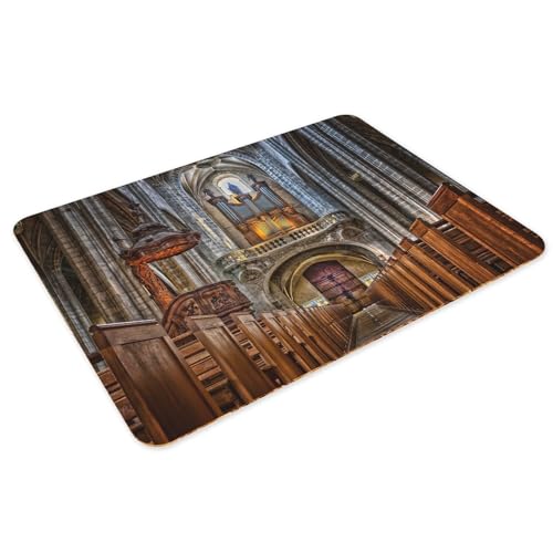 Set de table souple orgue église pour décoration rétro - 3