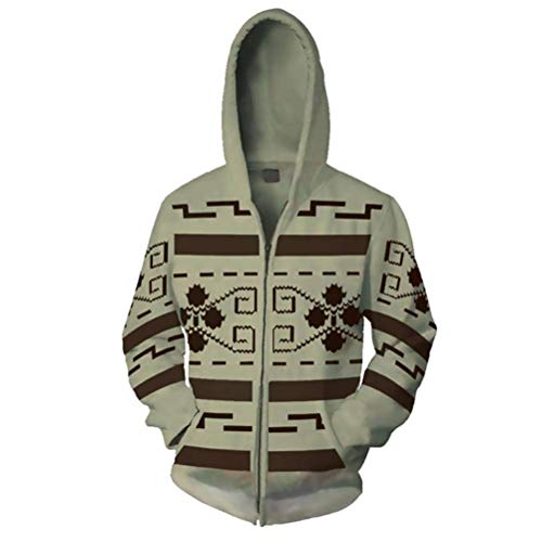 Felpa con Cappuccio Felpa con Cappuccio Soffice Felpa Casual Capispalla Felpa con Stampa Felpa con Cappuccio Top 3D Stampa Digitale Maglione Cardigan Felpa con Cappuccio Cosplay Film Omaggio Al Class
