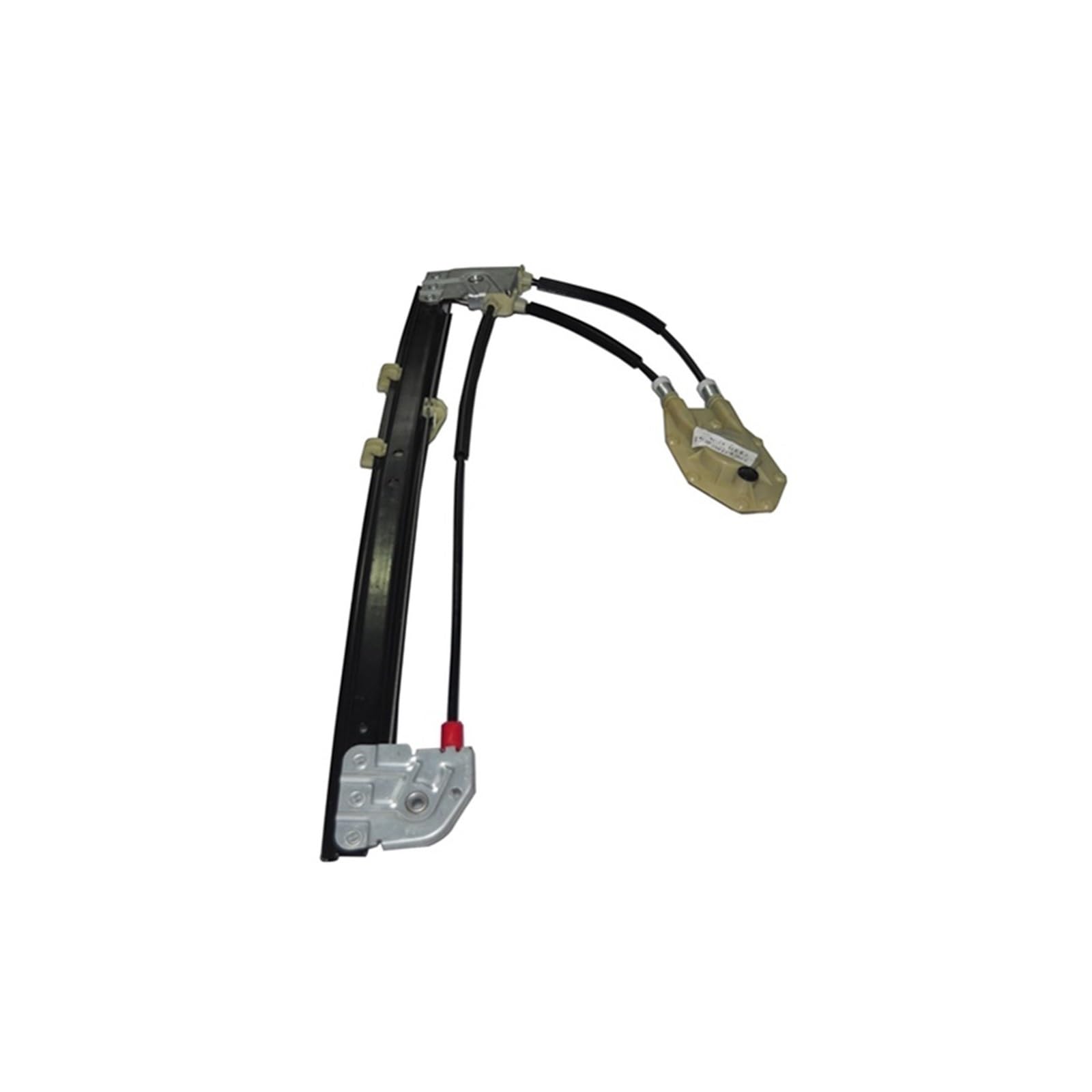 Zynther Window Regulator Without Motor Car Window Regulator Glass Lifter Elevator Rear Right Left 51358159835 51358159836 for BMW 5 Series E39 1995-1998(Rear Left)