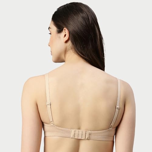 Soutien-gorge en coton antimicrobien bonnet fixe sans armatures couverture complete - 2