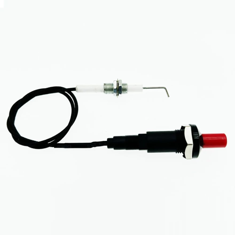 Spark Igniter for Oven Gas Grill Push Button Home Kitchen Stove Parts with Length 50cm Cable BBQ Appliance Accessories