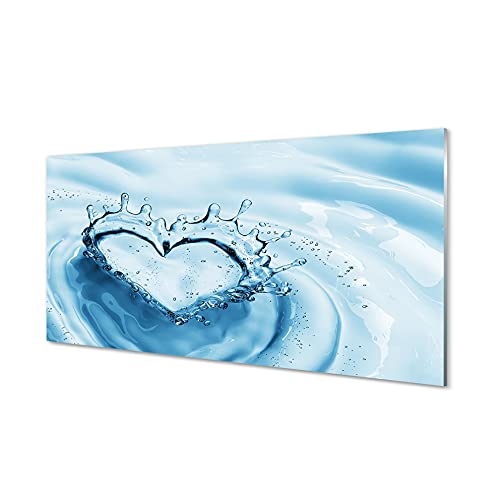 Impression sur verre 100 x 50 cm avec décoration murale pour salon