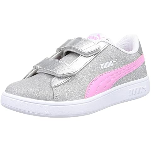 PUMA Girl's Smash V2 Glitz Glam Soccer Boots Cover