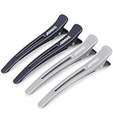 Amazon.co.jp: AIMIKE 12本入れ ダッカール 跡がつかない ヘアクリップ
