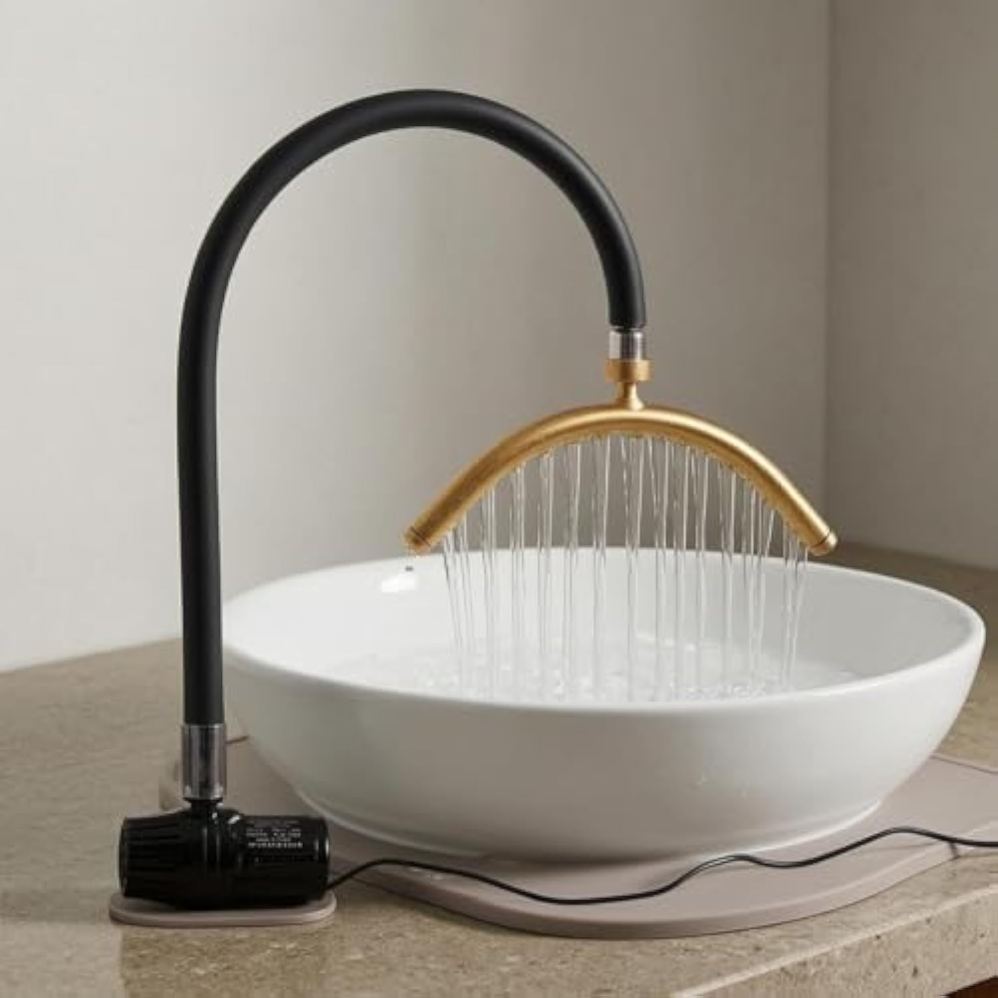 Flexible Hose Hair Washing Circulation Device