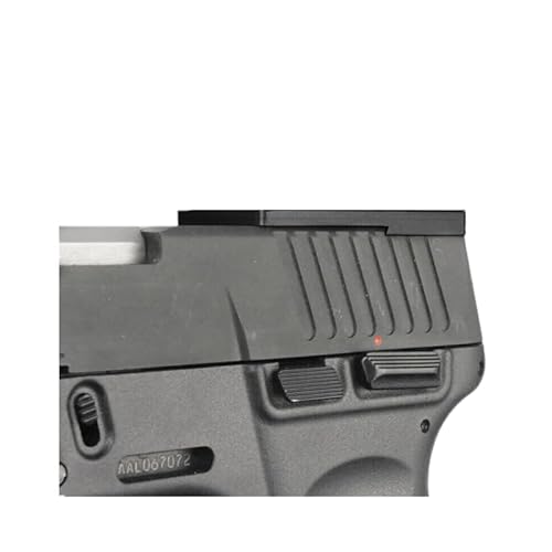 GplatHabse Metal MOA Red Dot Mount Plate for Taurus G2C, G2S, PT111, PT140, PT709, TX22, Original G3 9mm (not Fit New G3),fit ADE Docter Frenzy Frenzy 1x17x24 MAG Burris Fastfire