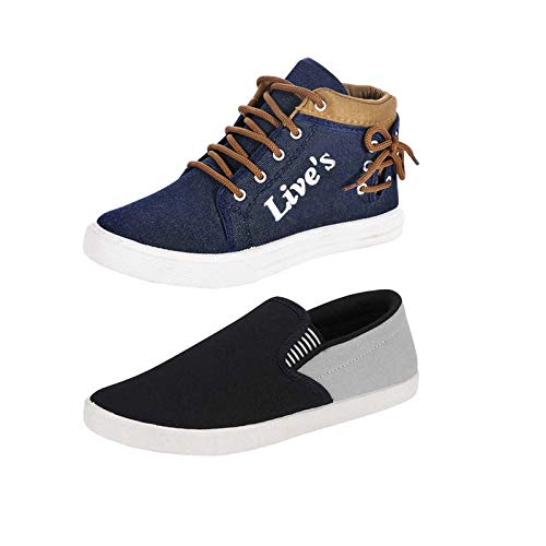Image of BRUTON Boys Casual Loafer and Sneaker Shoes