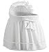 Babydoll Bedding Precious Bassinet Liner/Skirt & Hood Color: White - Size: 17" 31"