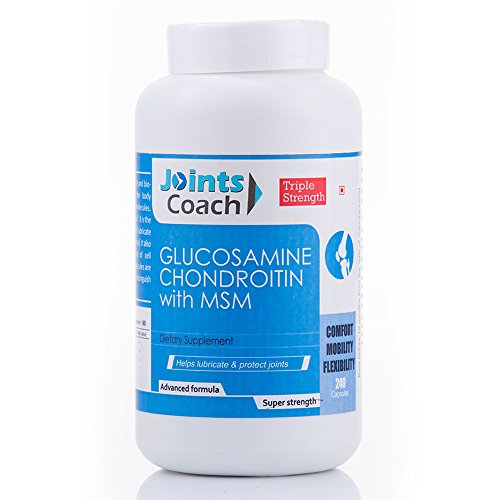 Joint’s Coach Glucosamine Chondroitin with MSM – 240 Capsules Joint’s Coach Glucosamine Chondroitin with MSM – 240 Capsules