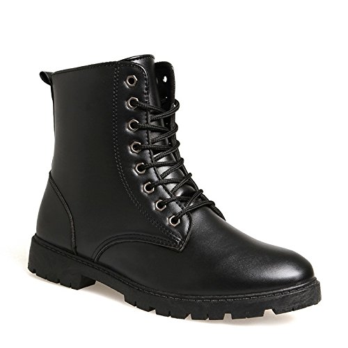korean black boots
