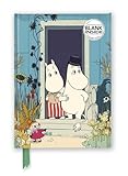 Moomins on the Riviera (Foiled Blank Journal)