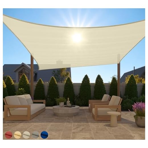 Best built patio umbrella GORILLA GRIP Heavy Duty Sun Shade Canopy