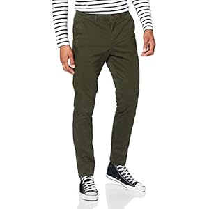 JACK & JONES heren Broek Jjimarco Jjbowie Sa Forest Night Noos