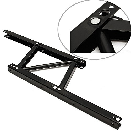 Sauton Coffee Table Lift Mechanism, Lift Up Coffee Table Hardware, Black Spring Stand Furniture Hinges #TOP5