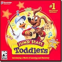 CD-ROM Jumpstart Toddlers Book