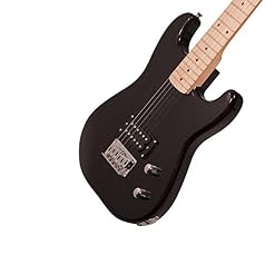 Rise by Sawtooth ST-RISE-ST-3/4-BLK-KIT-1 Guitare électrique Noir - Les Beatles, Paul McCartney, John Lennon, RIngo Starr, George Harrison Rise by Sawtooth ST-RISE-ST-3/4-BLK-KIT-1 Guitare électrique Noir – Image 6