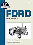 Ford Shop Manual Series 2000 3000 & 4000 < 1975 (I & T Shopservice)
