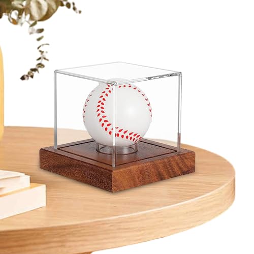 Caja de exhibición de béisbol, soporte de...