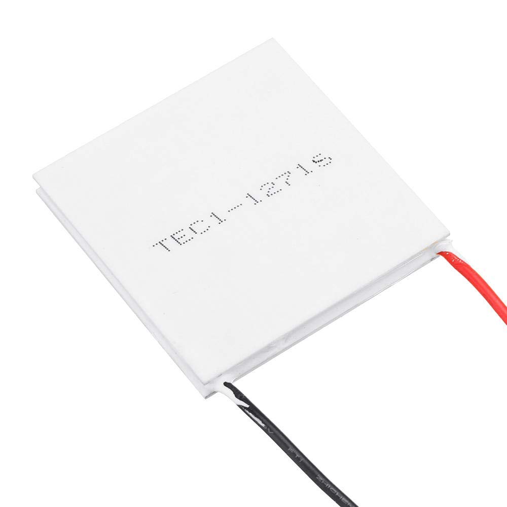 2pcs TEC1-12715 40x40MM Termoelettrico Cooler Peltier Refrigerazione Piastra