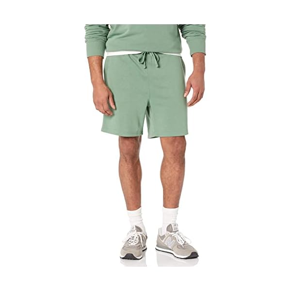Amazon Essentials Men’s Lightweight French Terry Short (Available in Big & Tall)