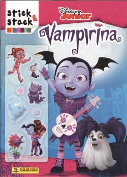 Portada de Stick & Stack Vampirina