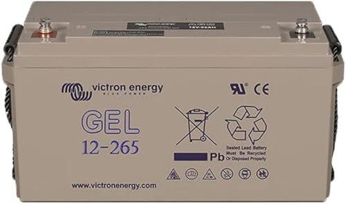 Victron Energy Batterie au Plomb Gel AGM 265Ah 12 Volt (M8)