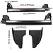 KUAFU Cab Corners and Rocker Panels Kit Compatible with 1973-1987 Chevy/GMC C10 K10 C20 K20 pickup truck driver & passenger Side Left Right Metal 4 Pcs