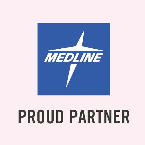Martha Stewart Medline Pink Disposable Nitrile Gloves (150 Count), Cleaning Gloves, Latex Free, One Size Fits Most #TOP4