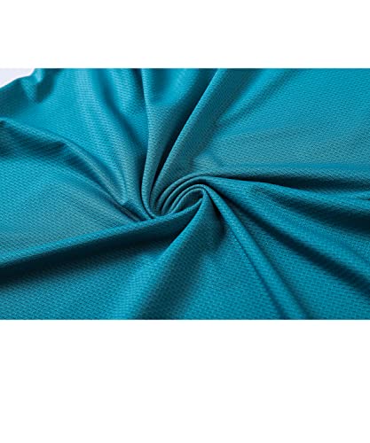 Vidusou Womens Golf Clothing,Golf Tennis Ball Games Shirts Royalweight Moisture Wicking Casual Polo Shirts For Women Sleeveless Polo Shirts Teal Green X-Large #TOP4