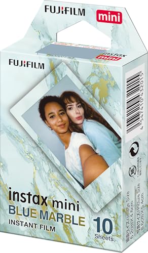 Película instax Mini Blue Marble con diez exposiciones para cámaras instantáneas 2
