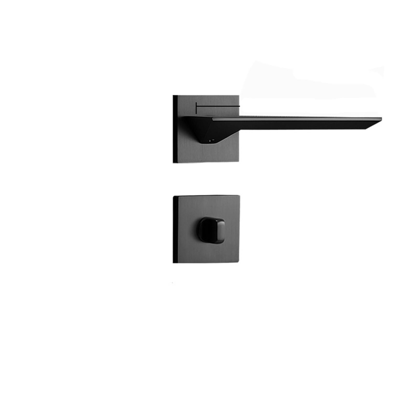 Serrure de porte invisible secrète hydraulique chambre intérieure