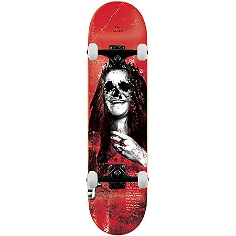 Zero Wimer 27 Club Complete Skateboard Red 8.375" Cover