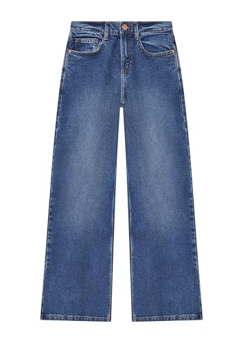 s.Oliver Jeans/Regular Fit/Mid Rise/Wide Leg blau 164/REG