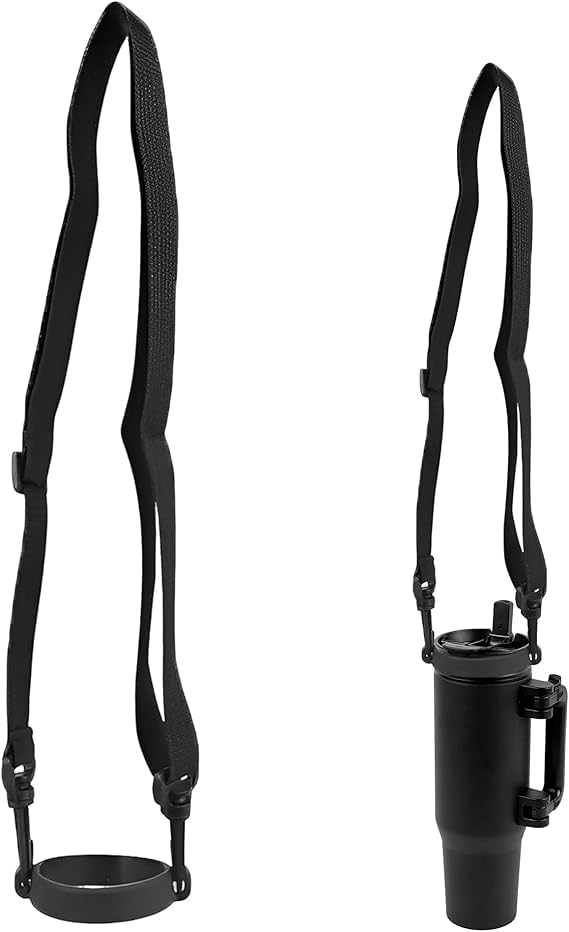 Bottle Holder Straps, Water Bottle Holder, Adjustable Shoulder Strap for Hands-Free Carrying, Universal Fit for Most Water Bottles, Convenient Outdoor Accessory for Hiking and Gym Use-picture-29
