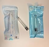 GXZ Health 20-Pack Sterilized 3ml (3cc) Empty Pen Cartridges – Individually Wrapped – Compatible with V1 & V2 Refillable Pens