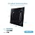 Art3d Drop Ceiling Tiles 24x24 in Black (12-Pack, 48 Sq.ft), Wainscoting Panels Glue Up 2x2