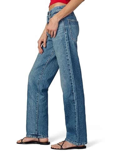 Joe's Jeans Women's The 90's Niki Mid Rise Boyfriend Straight Leg Jean2