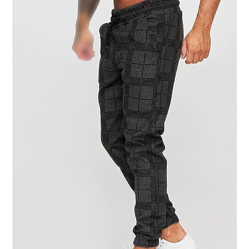 Pantalones Jogger Cargo Hombre Negro 3X-Large miniatura 5
