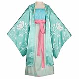 Charous Anime The Apothecary Diaries Cosplay MaoMao-Kostüm, chinesisches Hanfu-Kleid für Manga, Cosplay