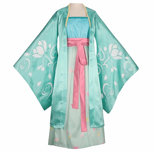 Charous Anime The Apothecary Diaries Cosplay MaoMao Kostuum, Vrouwtjes Chinese Hanfu Jurk Pak Voor Manga Uitvoeren Cosplay