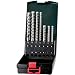 Produktbild Metabo SDS-plus Pro 4 Premium-Bohrersatz 7-teilig (626245000), für alle Bohrhämmer mit SDS-plus Aufnahme