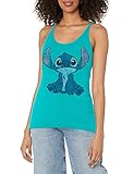 Disney Coutures Simples Chemise, Bleu Tahiti, L Femme...