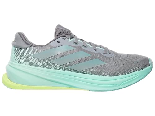 adidas Adidas Women's Supernova Rise 2 W GreyMagic Grey met/Flash Aqua 9.5 US