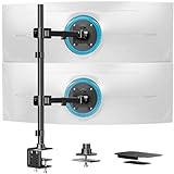 Montage Facile et Rapide avec Système VESA à Dégagement Rapide: Compatible avec les normes VESA 75×75 et 100×100, il s’installe aisément grâce aux options de fixation (serre-joint ou base à œillettes) pour bureaux de 12 à 50 mm d’épaisseur.