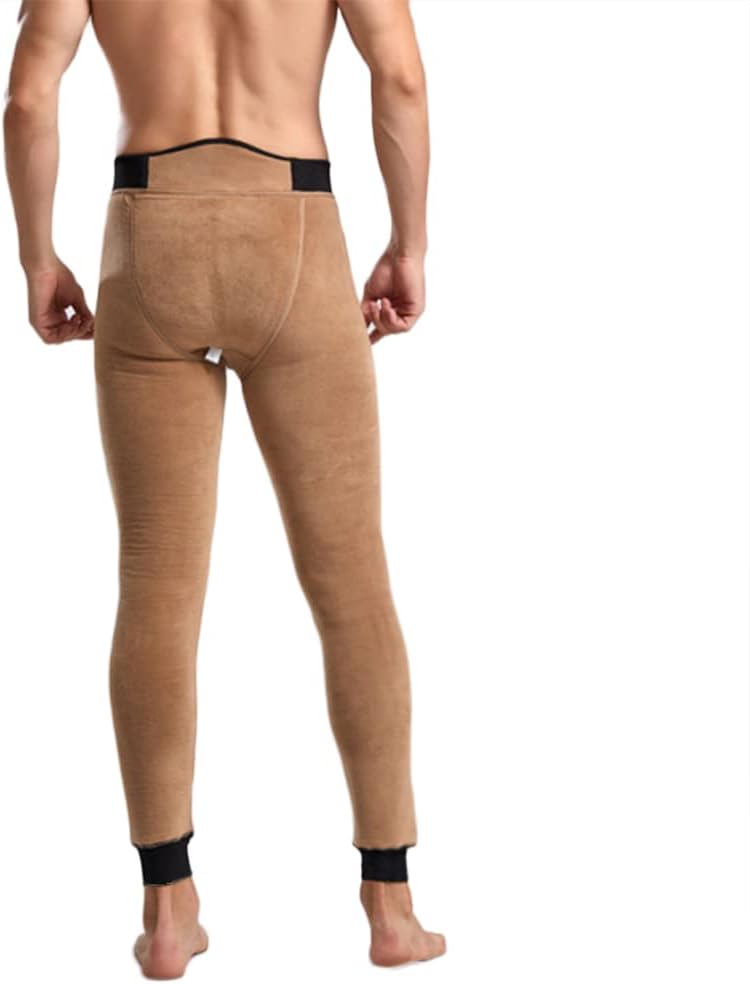 Men's Heavyweight Thermal Base Layer Pant Pants Long Johns Bottoms Thermal Leggings XXL-5XL